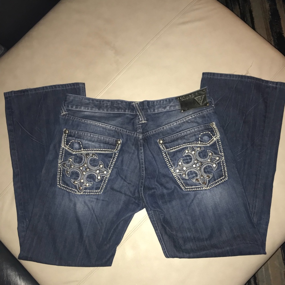 Men’s Premium Guess Jeans - Falcon Slim Boot 36